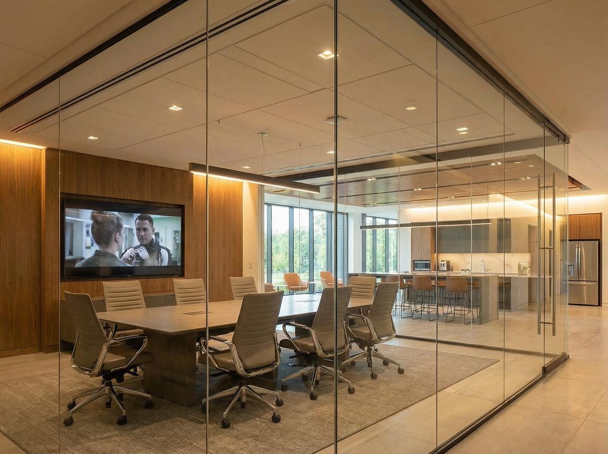 麻豆影视传媒公司办公环境